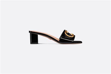 Dior heeled slide